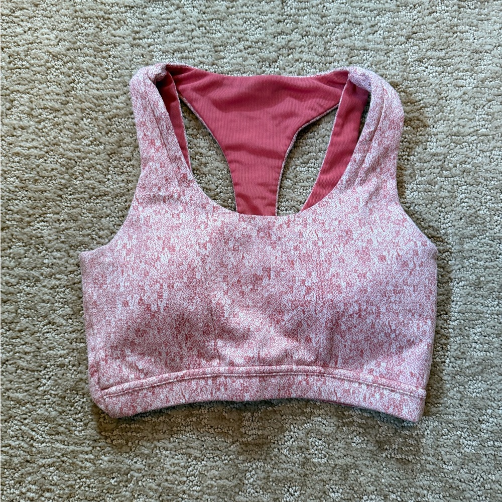 Gymshark Pink Sports Bra